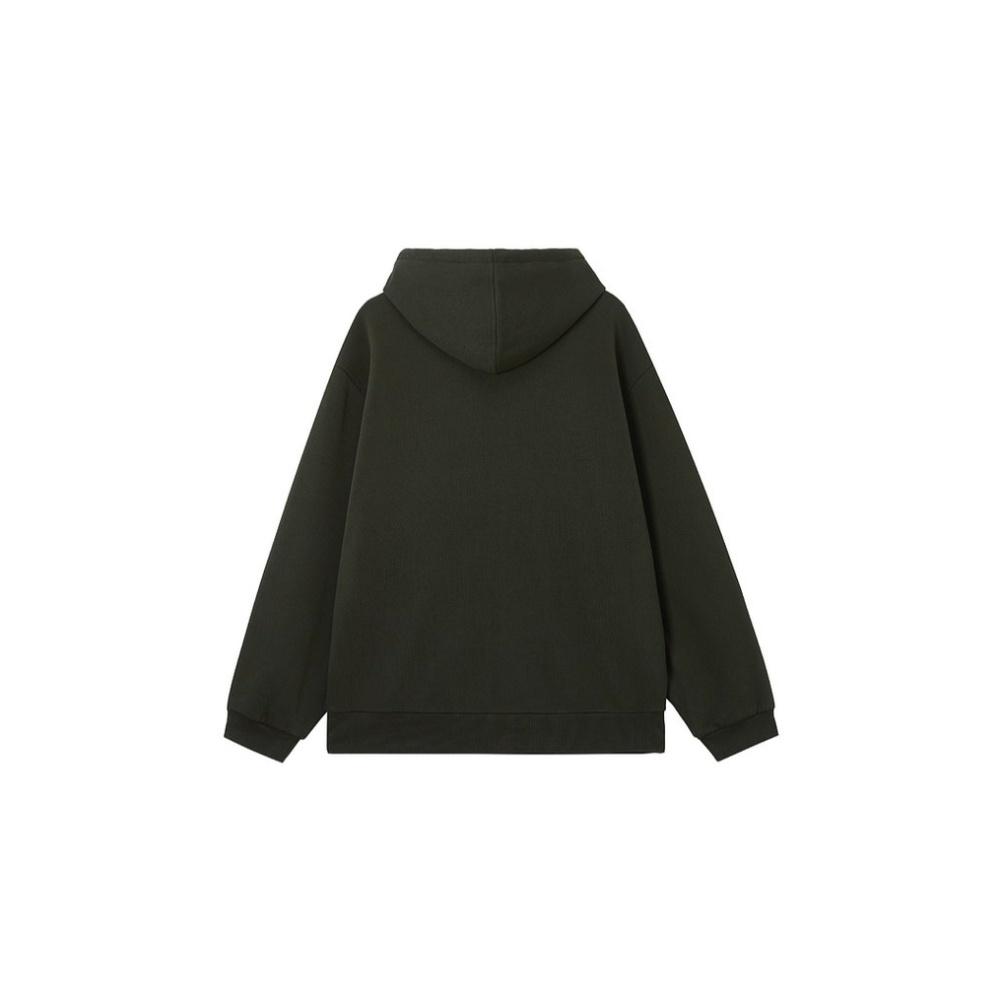 Carhartt WIP Comfortable Square Logo Hooded Zip-Up Long Sleeve Jacket Unisex Jackets CHXJKI035602P