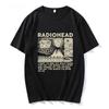Radiohead Graphic Men Print T-Shirt Hip HopT Shirt Fashion Casual Crew Neck Short Sleeve Plus Size T Shirt Unisex Tee