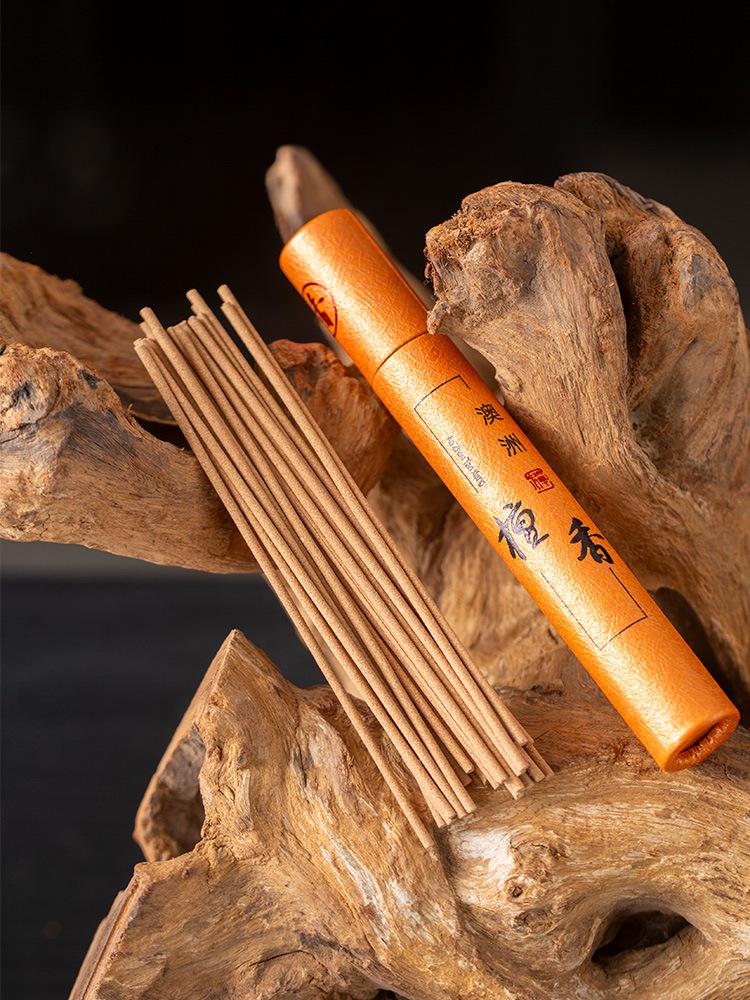 Sandalwood & Agarwood Gift Box Incense Sticks for Home & Indoor Use - Natural Buddhist Incense