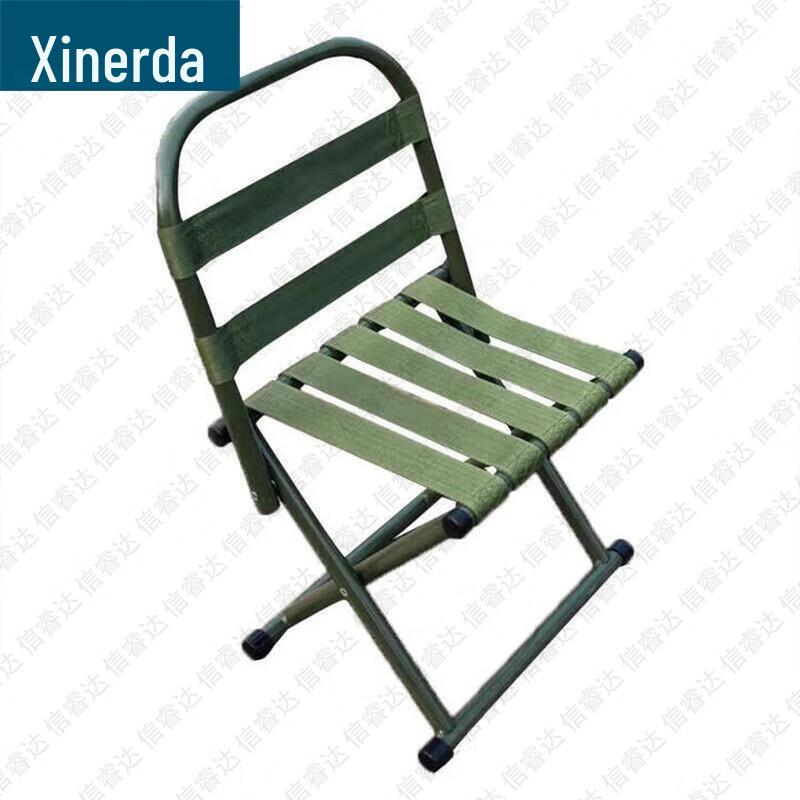 Portable Folding Fishing Chair with Backrest