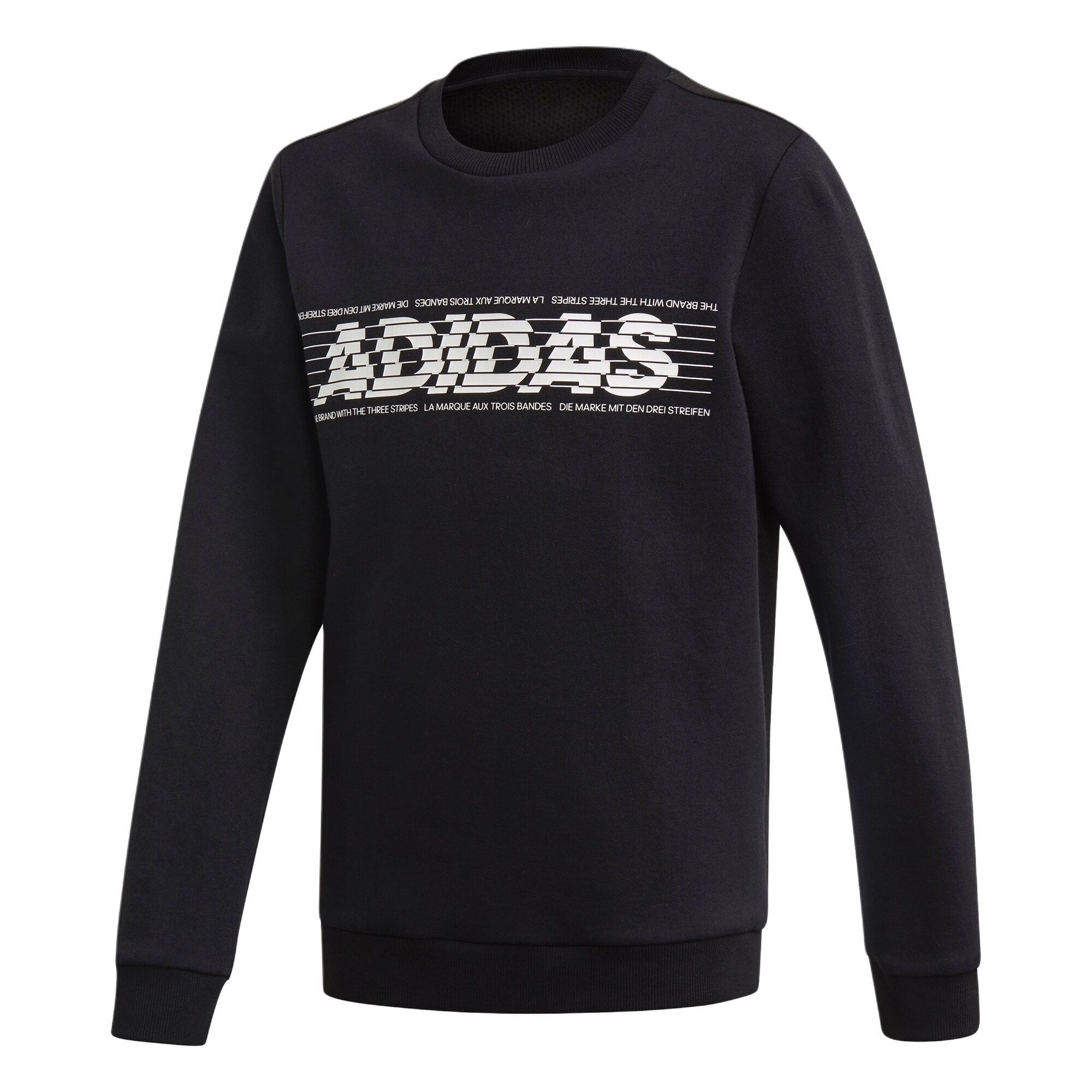 Adidas Sweatshirt Black Teenagers ED6503 140