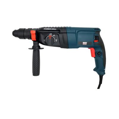 Hammer Drill With Drill Set And Sds Plus Chisel