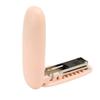 4Pcs Portable Stapler Foldable Storage Effort Saving Lever Structure Compact Rounded Shape Mini