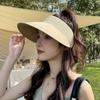 Beach Visor Summer Sun Hat Golf Cap Straw Sun Visor Golf Visor Women Visor Hat