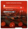 Men's 2025 Graphene Hooded Winter Jacket - Thick, Warm, Loose-Fit Cotton Coat for Trendy Couples and Youth