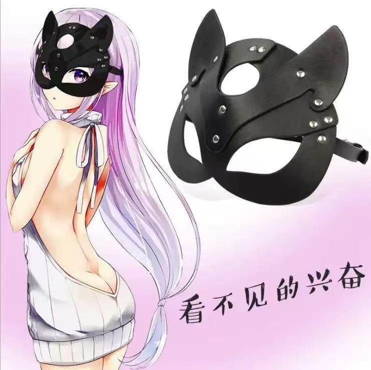 Adjustable Kitten Lolita Necklace with Clavicle Bell and Garter Leash - Japanese Chain and Lace Design Erotic Jewelry