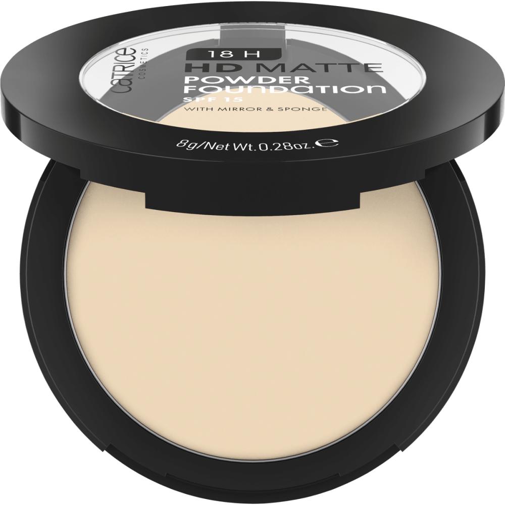 Catrice Foundation Powder 18h Matte 005N LSF 15, 8g