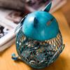 Cat Coin Piggy Bank Animal Piggy Bank with Bottom Cover Creative Cat Gift Suitable for Home Living Room Bookshelf Decoration Birthday Gift