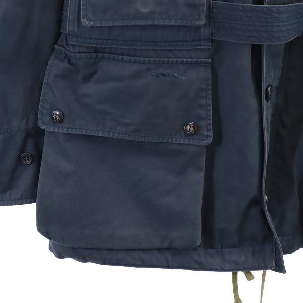 KAPTAIN SUNSHINE Jacket S Navy system made in Japan Men's Used