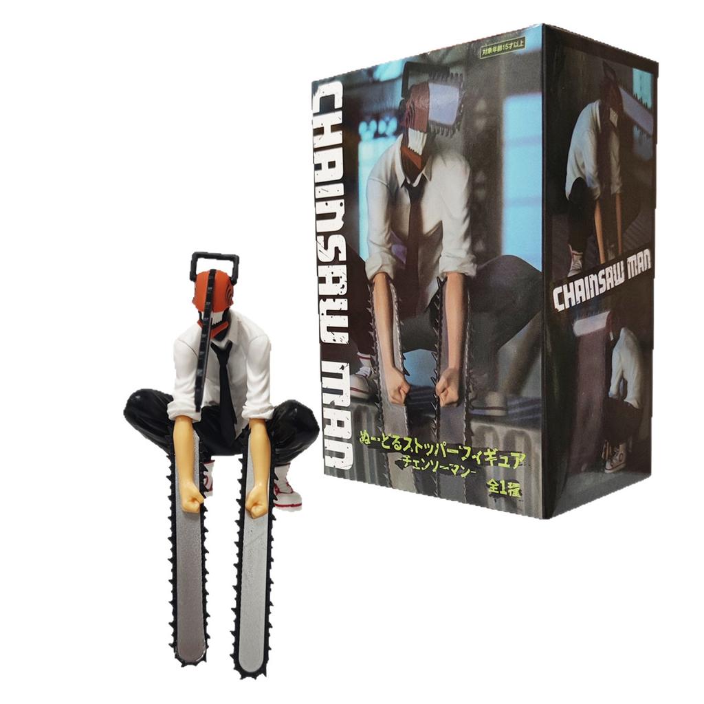 man anime figure power denji action figure pvc man power statuette pvc adult collection model doll toyble