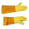 Leather Cactus Gloves Long Sleeve Rose Pruning Gloves Durable Gardening Gloves