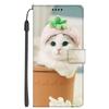 Leather Flip Case for Moto Edge 60 pro Fusion Floral Wallet Book Stand Magnetic Cover Funda for Motorola Edge60pro Edge60Fusion