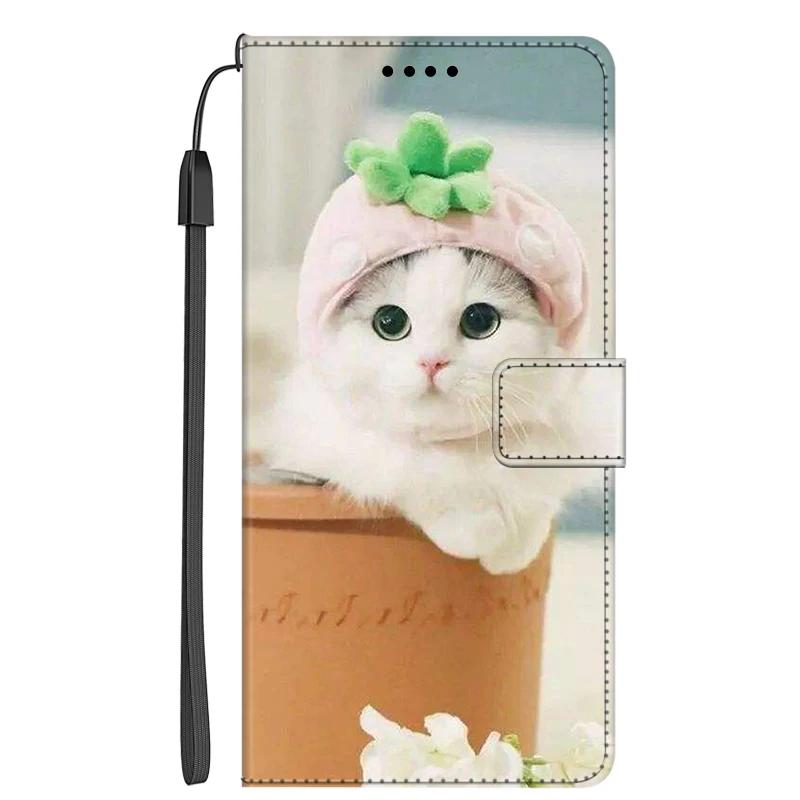 Leather Flip Case for Moto Edge 60 pro Fusion Floral Wallet Book Stand Magnetic Cover Funda for Motorola Edge60pro Edge60Fusion