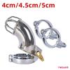YWZAO Chastity Cage Lockable Semi-Closed M07A020