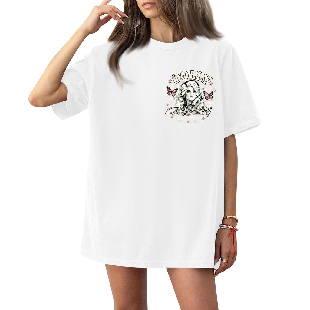 Commemorative Short Sleeve T-Shirt for Men and Women Casual Everyday Wear