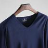 Men's Seamless One-Piece Thermal Underwear - Plus Velvet, Thickened, Cold-Proof, Cotton, Autumn/Winter Wear