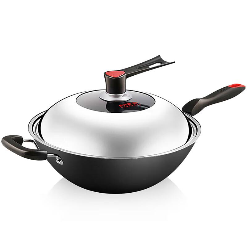 Chui Da Huang Traditional Non-Coated Cast Iron Wok