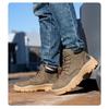 Steel Toe Shoes Winter Safety Shoes for Men Anti Smash Puncture Proof Safety Boot for Engineers Protective Indestructible Shoes