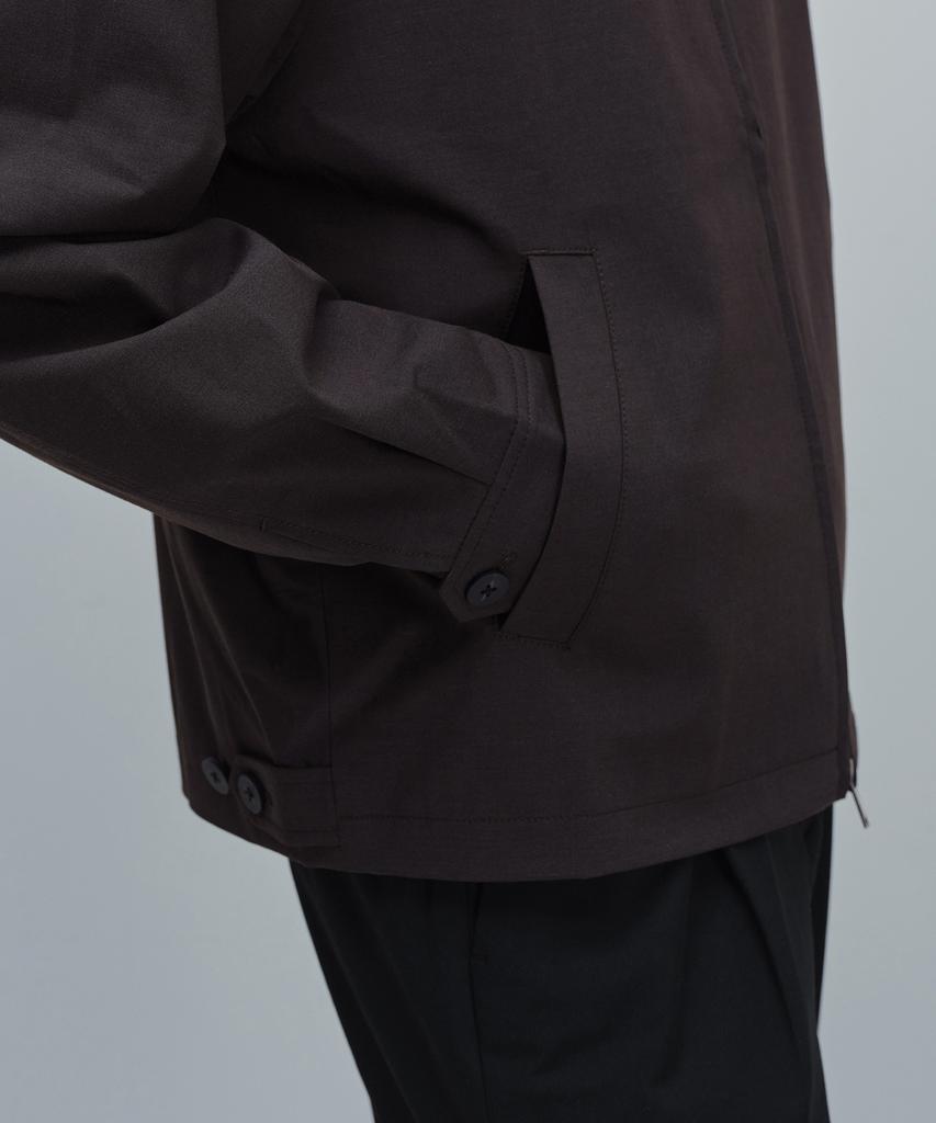 Musinsa Standard Light Plain Relaxed Minimal Jacket [Gunmetal]
