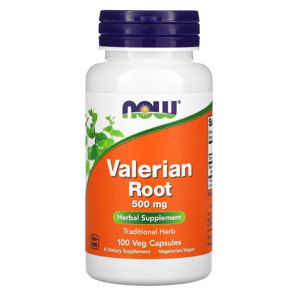 Valerian Root, Veggie Capsules 100 (500Mg per Capsule)