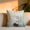 Children Of Men Cushion Cover Cozy Velvet Throw PillowSoft Warm Cushion For Sofa  Bed