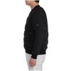 Men's Breath Thermo Tech Lined Golf Pullover with Detachable Sleeves and Heat-Generating Mizuno Move Tech E2MEB504, Black, XL