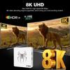 Dual-system TV Game Box G7 8K 3D, Supports Two Players, 60000 Classic Retro Arcade Games, Includes 2.4G Wireless Controllers.
