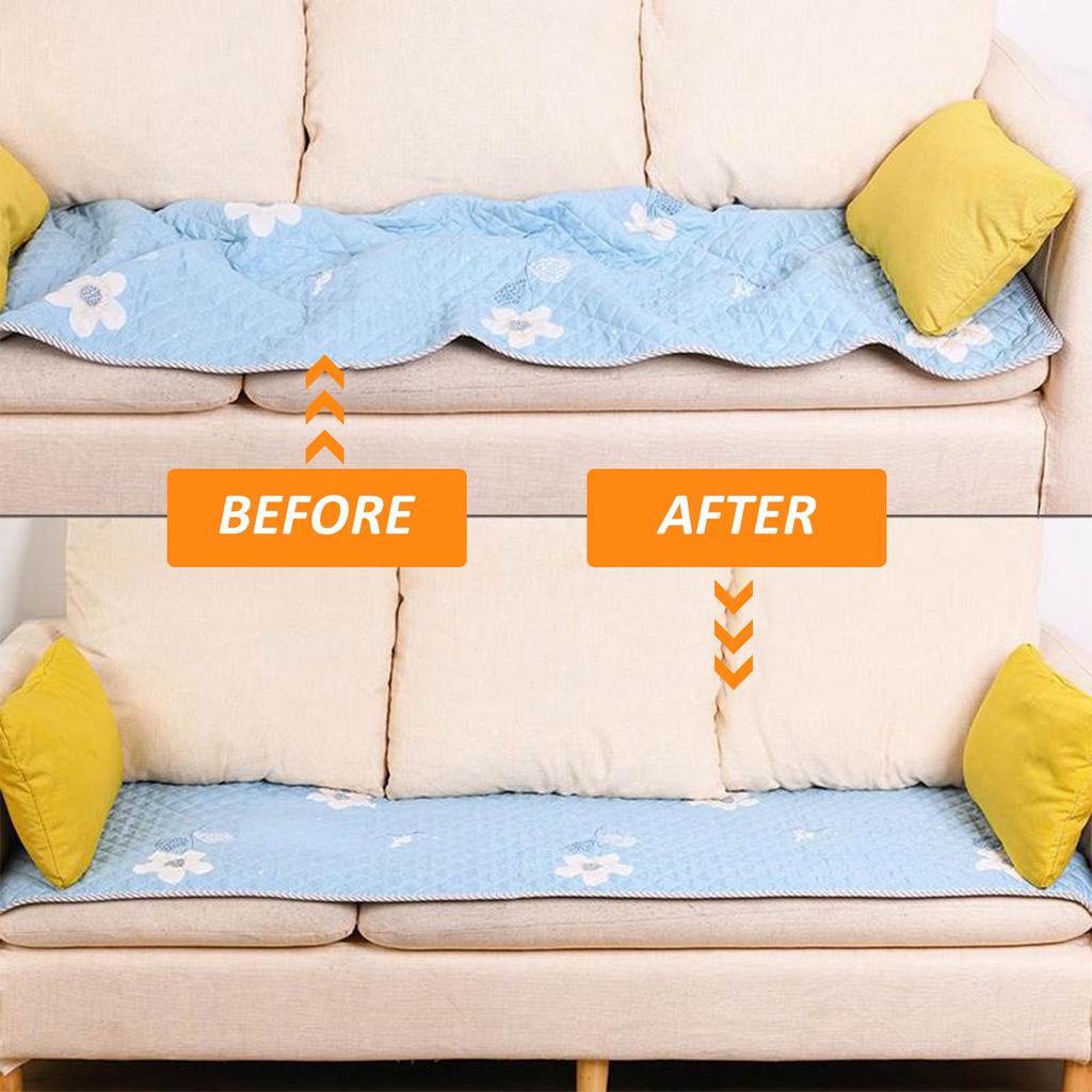 20/4 Stück Rutschfeste Teppichgreifer Anti-Curling Teppichunterlage Greifer Halten Ihren Teppich an Ort und Stelle Machen Ecken Flach und Lassen sich Leicht Abziehen