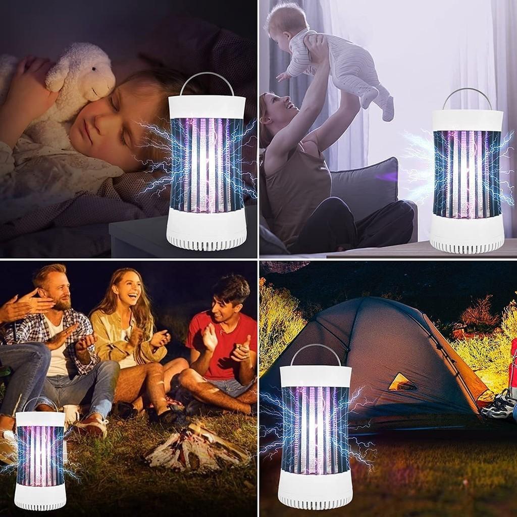 Electric Mosquito Killer Lamp With Usb Rechargeable Feature For Indoor And Outdoor Use