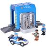 Car Wash Room Police Station Car Wash Room Simulation Plastic Toy Set  Children Gift