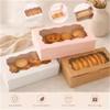 10/30pcs Kraft Paper Gift Boxes Cookies,Bread,Candy And More-Suitable For Thanksgiving,Christmas,Weddings,Birthdays