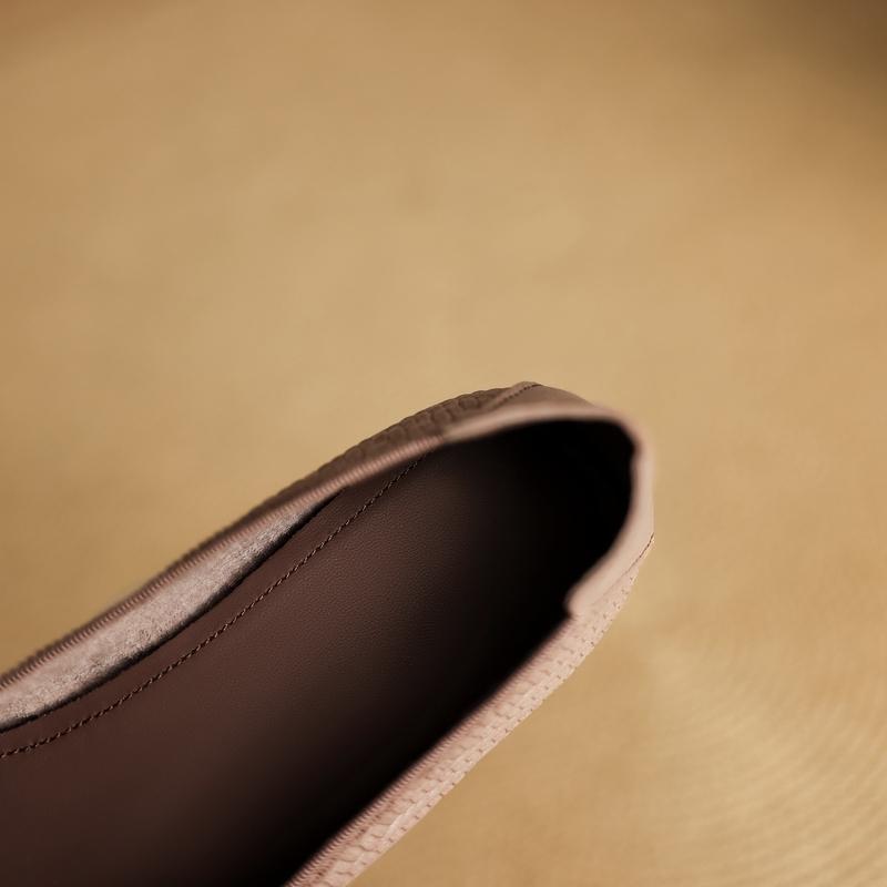 Fashion Women's New Genuine Leather Sheepskin Woven Small Fragrant Butterfly Bow Comfortable and Soft Low Order Shoes Ballet Dance Shoes