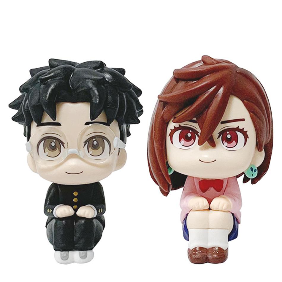 Christmas Bold Party Action Figure Anime Mini Modl High Speed Granny Surrounding Q-Version Doll Handmade Ornament Festival Gift