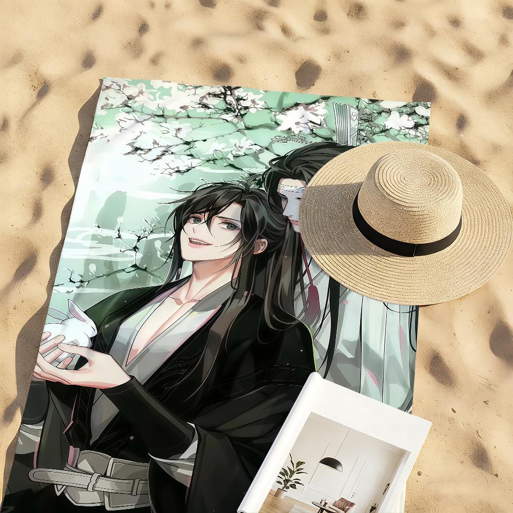 Grandmaster of Demonic Cultivation Towel Quick Drying Beach Towels Are Suitable For Swimming Pools Camping Yoga And The Gym