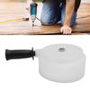 Hole Saw Dust 125MM Bowl Rubber Scalable Dust Cover Collector with Handle for Ceiling Cutting Work