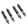 4 Pack Metal RC Car  s High Strength 90mm RC Car Shocks for 1Celsius10 Scale   with 8 Spare Springs