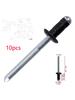 Blind Rivet Fuel Lid Blind Rivet Metal.Aluminum Rivet Black Steel Mandrel