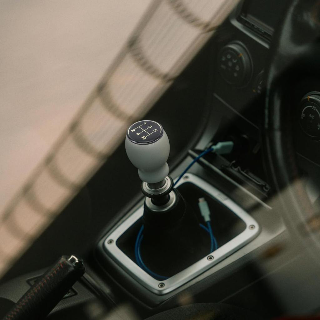MAGICLULU Sticker Car Speed Knob Sticker Gear Shift Sticker