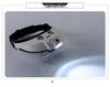 High-Definition Head-Mounted Magnifier with Dual LED Lights for Reading - Model 81001-G