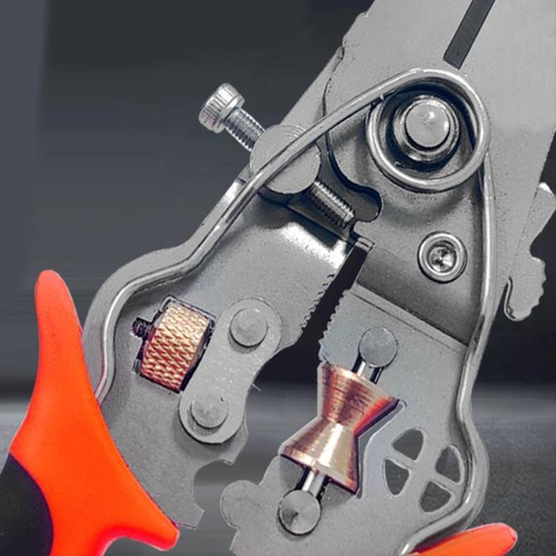 Multifunctional Electrician Wire Stripper Crimper Tool 10-22AWG Suitable for Peeling Networking Cabling Wire Stripper