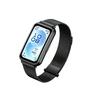 Armband i rostfritt stål för HUAWEI BAND 11 Metallrem för Huawei Band 11 Pro Armband för Huawei Band 11 Pro Armbandsrem Correa