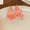 Vacation Style Shell Tassel Drop Earring Jewelry Gift Women's Earrings  Seaside