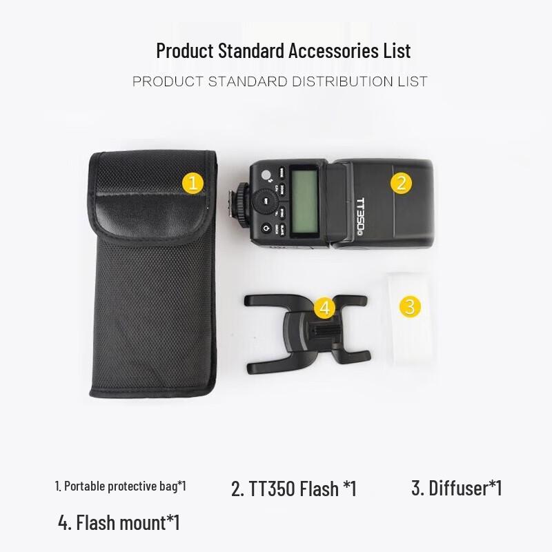 Godox TT350 Mini Camera Flash for Sony