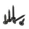 Black Phillips Flat Head Drywall Screws, Carbon Steel