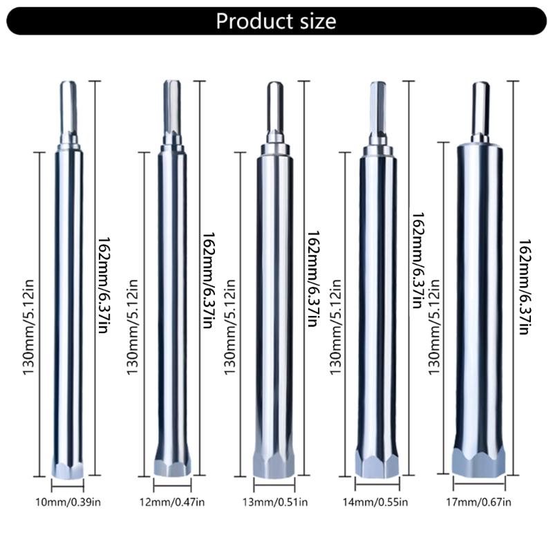 High Precisions Ceiling Leveling Sleeve Rod Lengthening Design Screw Sleeve Nut Driver for Safe and Easy Installation