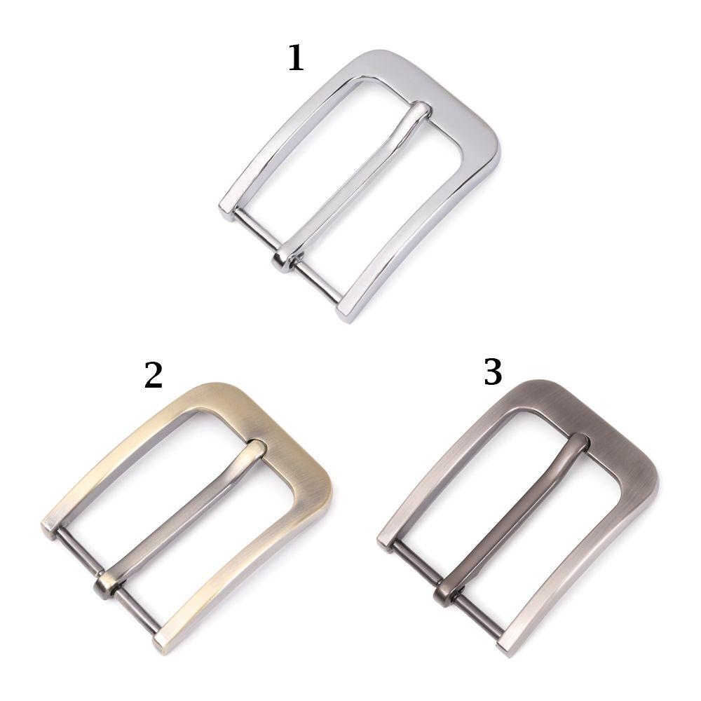 Alloy DIY Leather Craft 35mm Men/Women 33mm-34cm Belt Belt Buckle Metal Pin Buckles Jeans Waistband