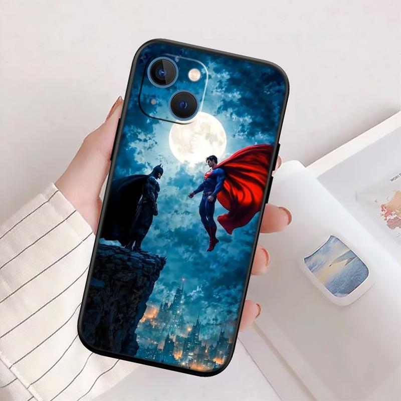 Batman New High-End Shell Phone Case for Redmi Note 10 11 12 Pro Max 10S 10C 10T 11A 11S 12S 12C