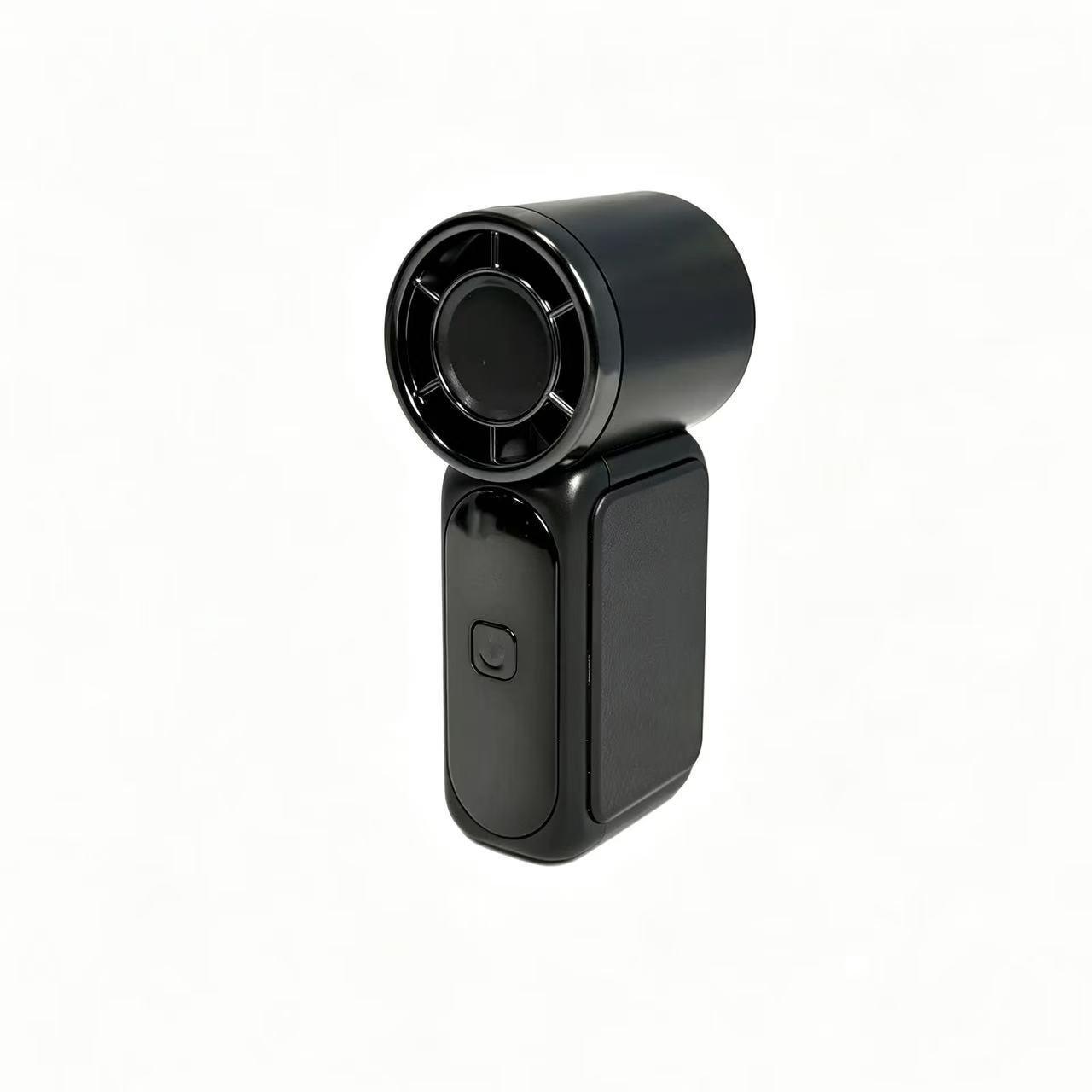 X688 High-Speed Portable Mini Fan: USB Rechargeable, Long-Lasting Battery, Powerful Turbo, Small Handheld for Outdoor Use Fan