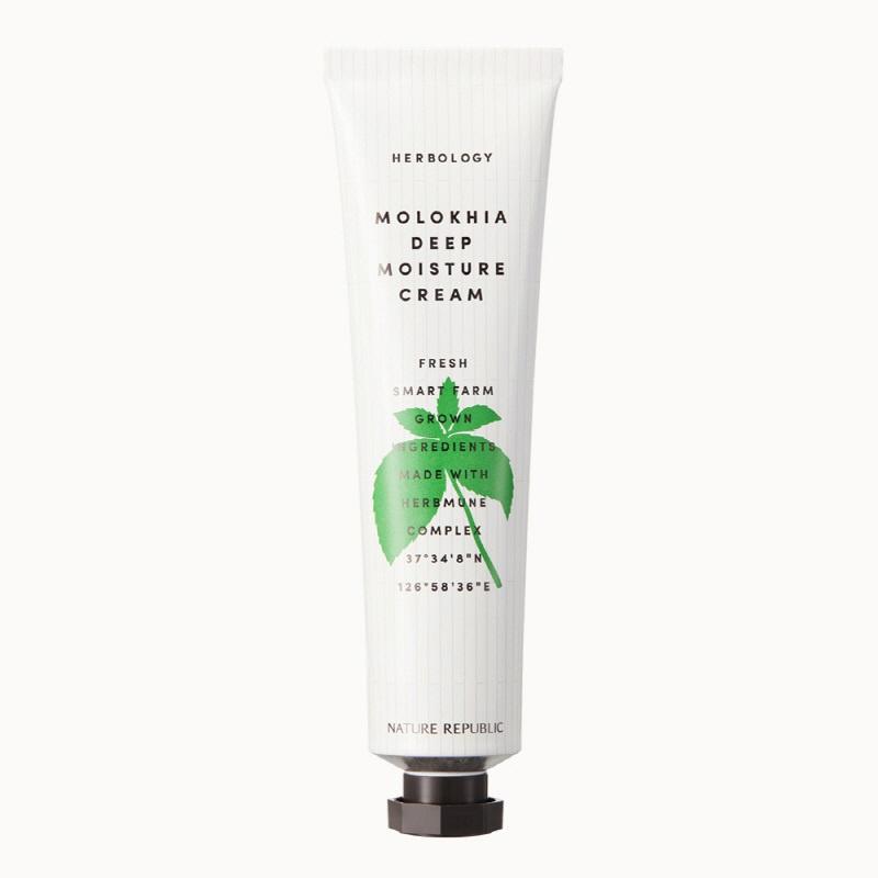 

[Nature Republic] Крем для глубокого увлажнения Herbology Molokhia 70 мл