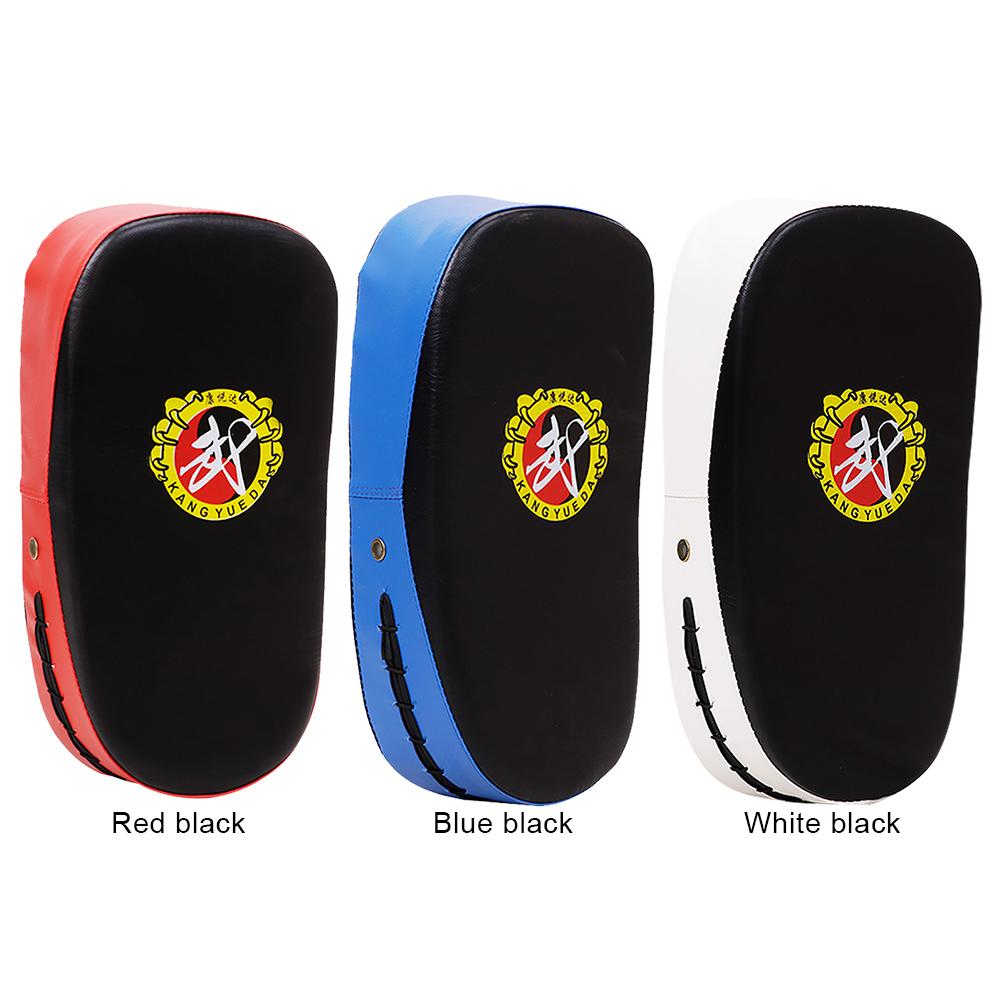 Taekwondo Boxziel PU-Leder Hand Fuß Kicking Pad Verstellbares Kick-Punch-Schildpad für Muay Thai Taekwondo
